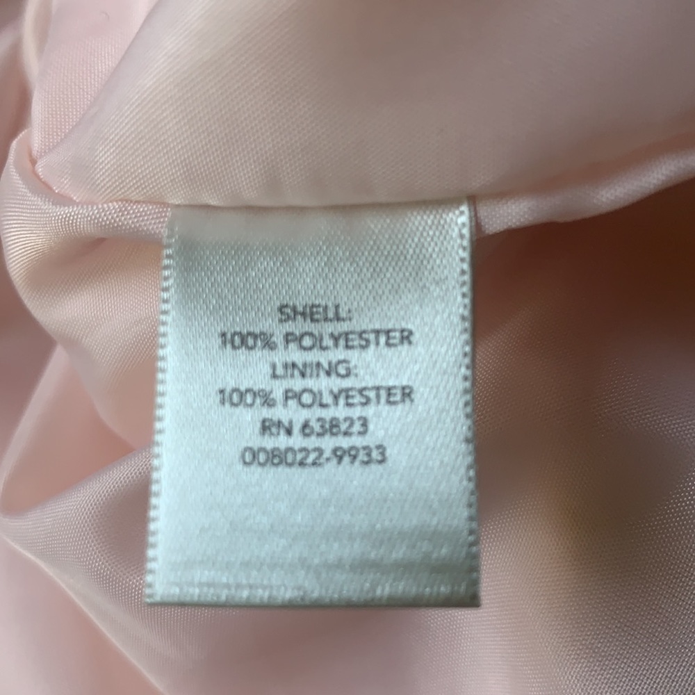 Christopher & Banks Moto Jacket Faux Suede Pale Pink XL - Picture 11 of 13